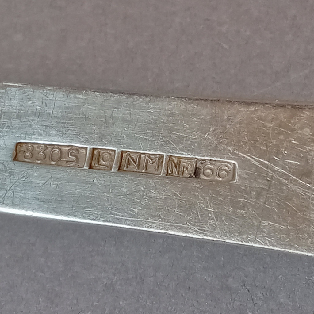 Scandinavian Silver Flatware - image 5 of 21