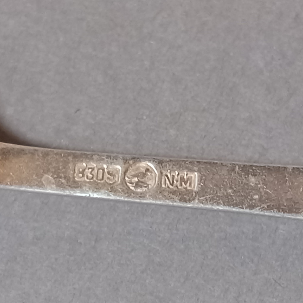 Scandinavian Silver Flatware - image 10 of 21