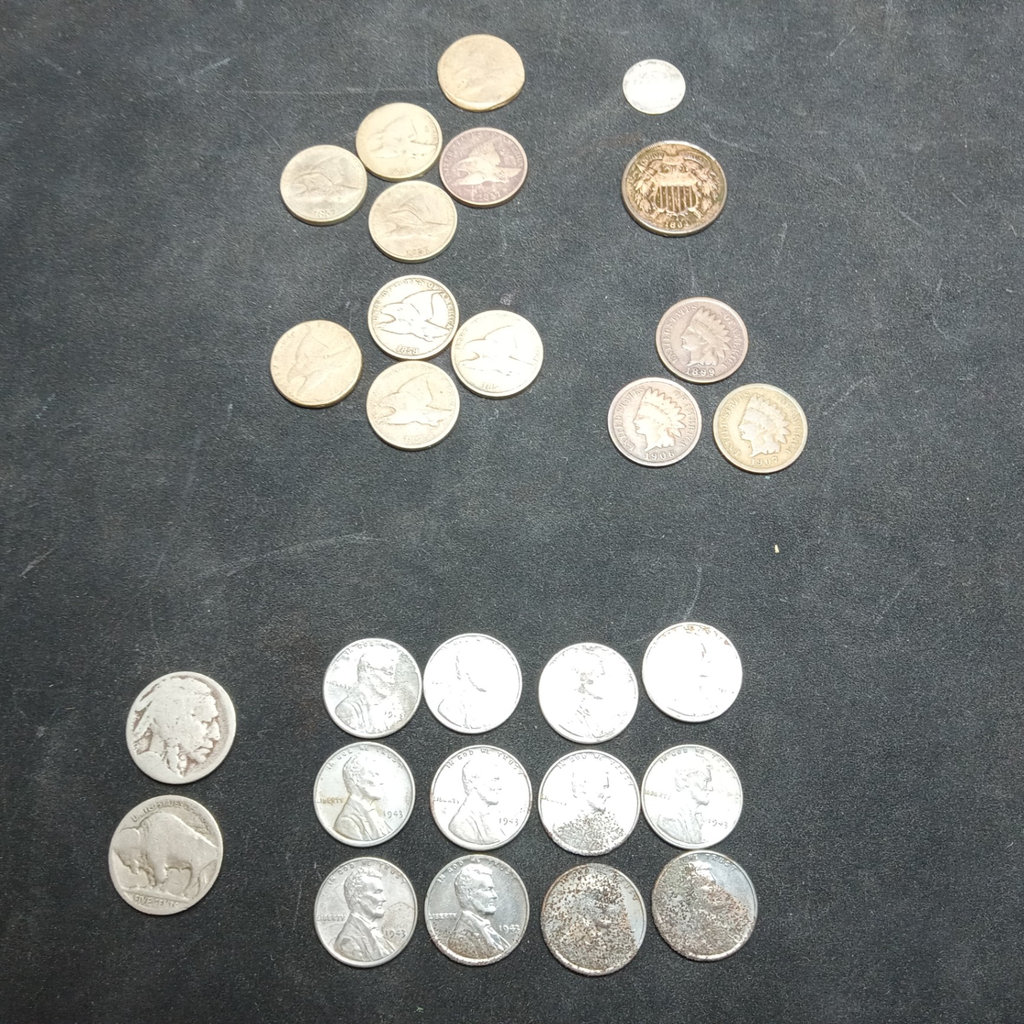 Civil War Era & More US Coins - image 1 of 14