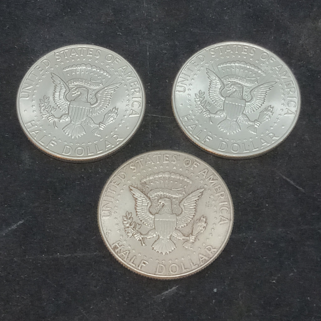 US 1964 JFK Half Dollars - image 2 of 8