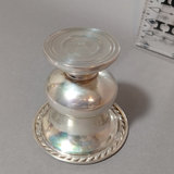 Preisner Sterling Toothpick Holder - thumbnail 4 of 5