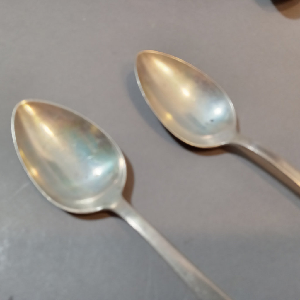 Sterling Dominick & Haff Flatware - Set/12 Tea Spoons - image 4 of 6