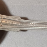 Antique Dominick & Haff Sterling Soup Spoons Set/9 - thumbnail 6 of 8