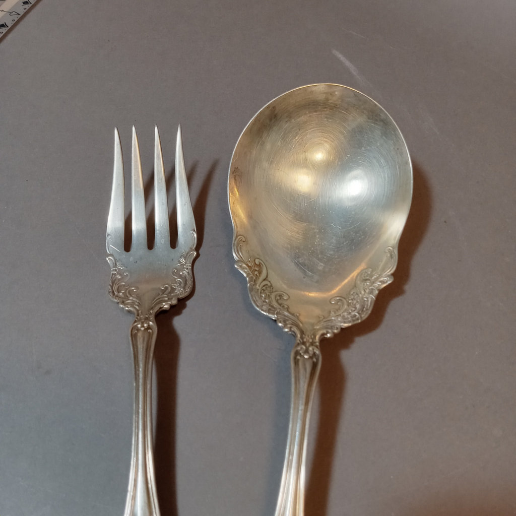 Wallace Silversmiths Sterling Serving Flatware - image 4 of 9