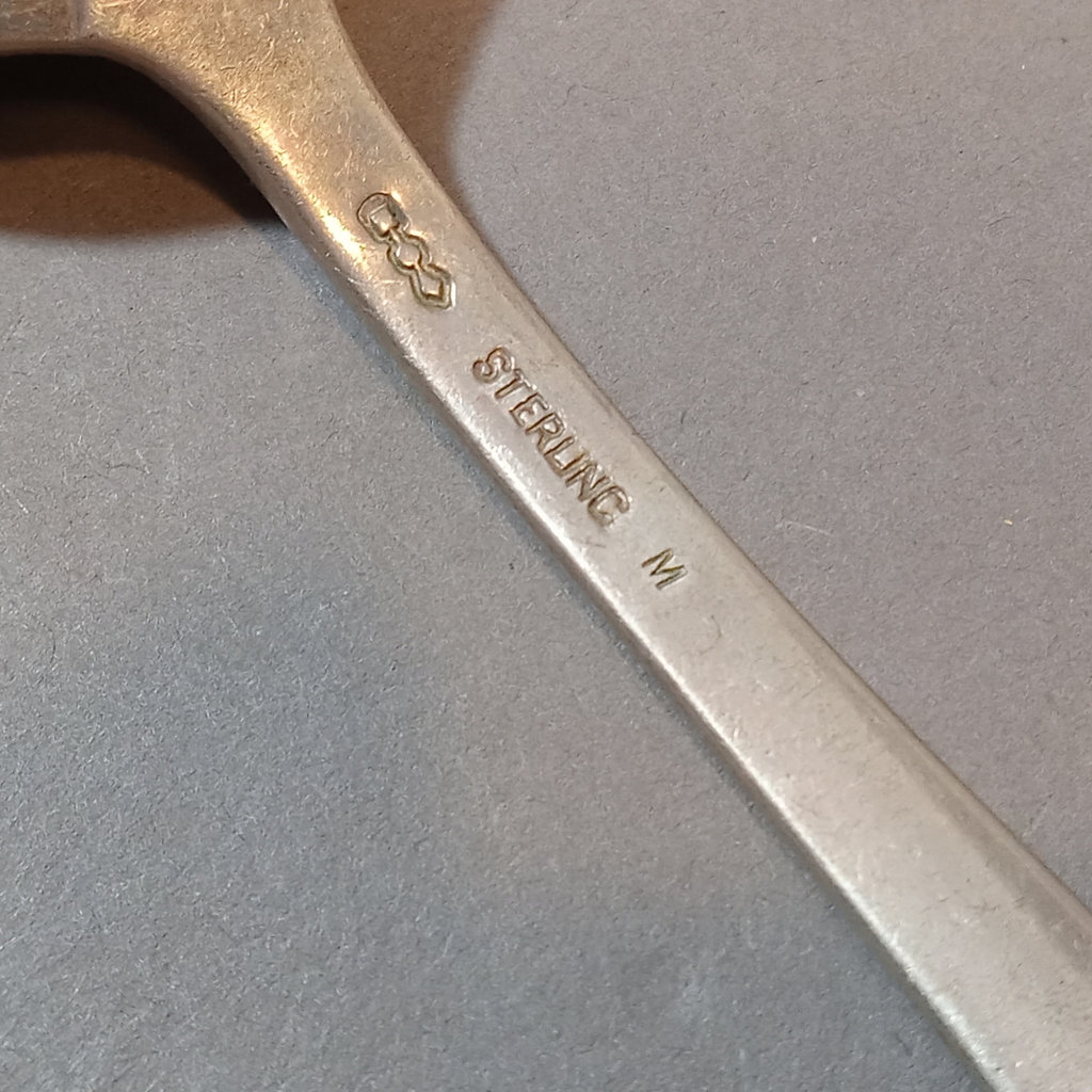 Sterling Dominick & Haff Flatware - Set/12 Tea Spoons - image 6 of 6