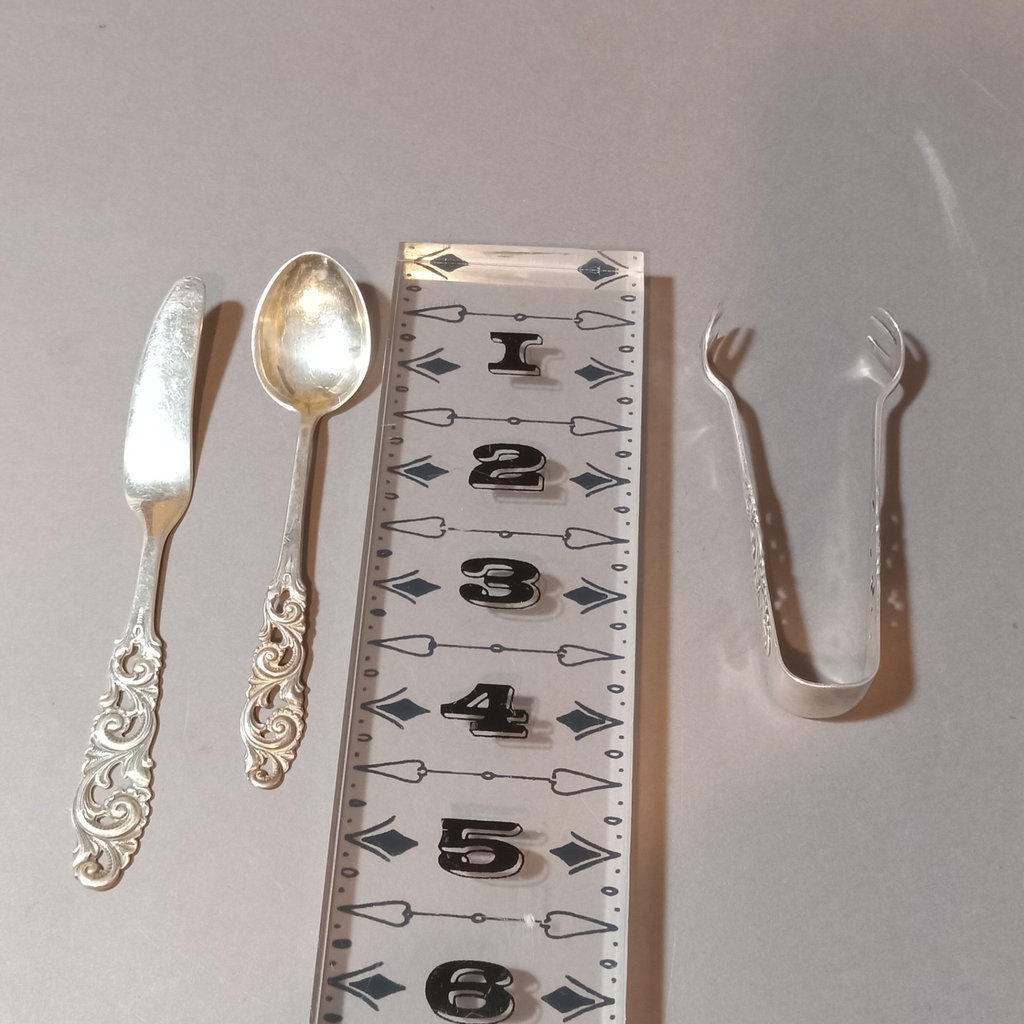 Scandinavian Silver Flatware - image 11 of 21