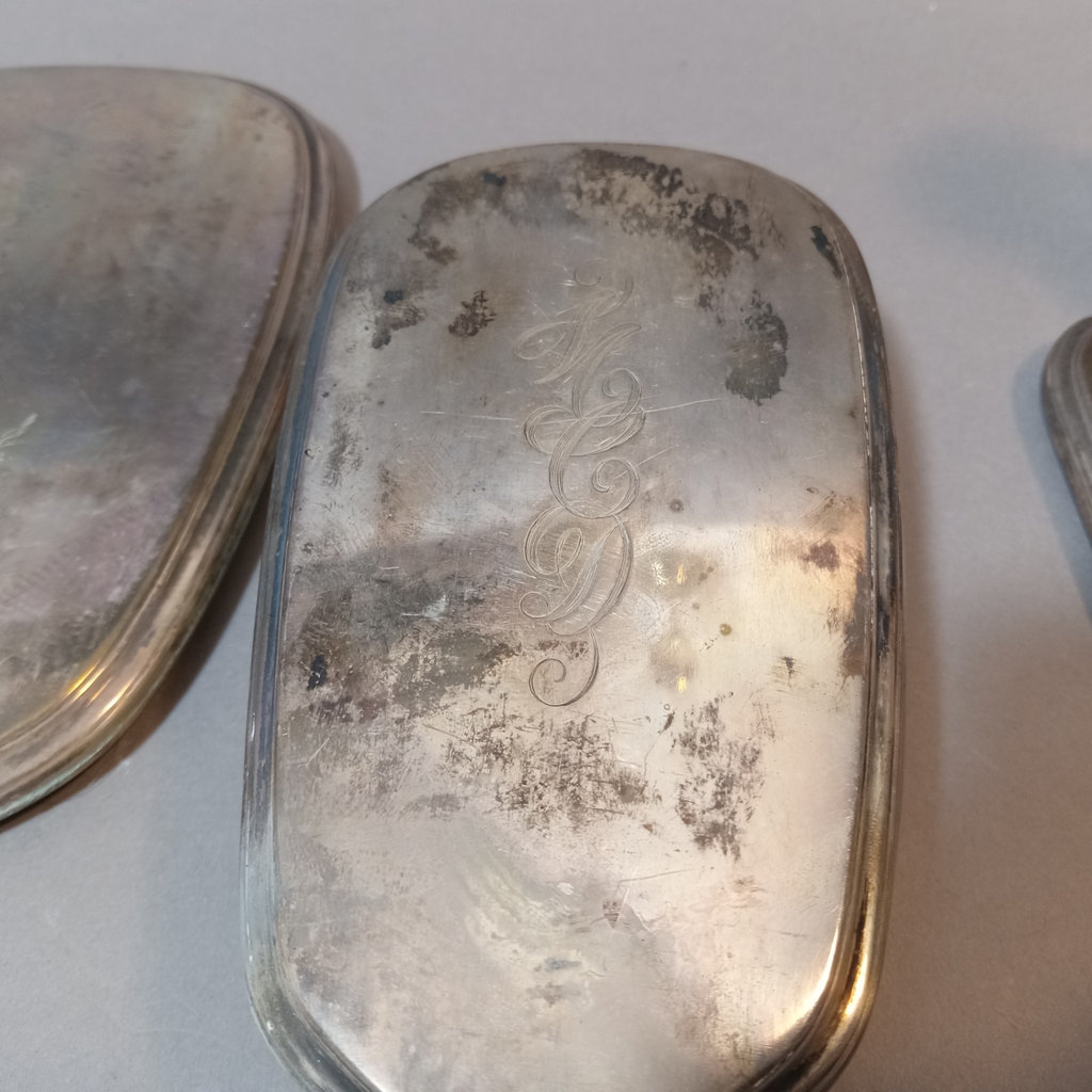 Gorham Sterling Vanity Set - image 3 of 11