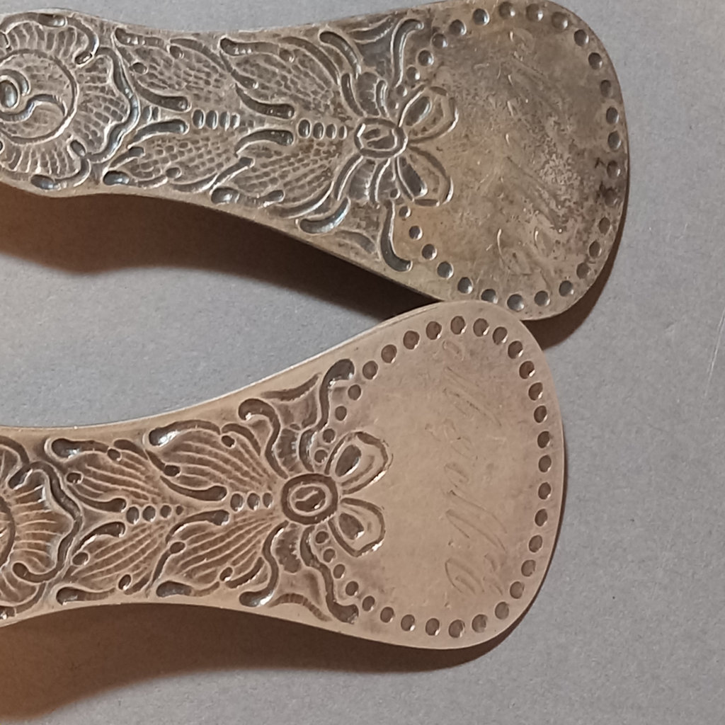 Scandinavian Cabbage Rose & Bow Flatware - image 9 of 18