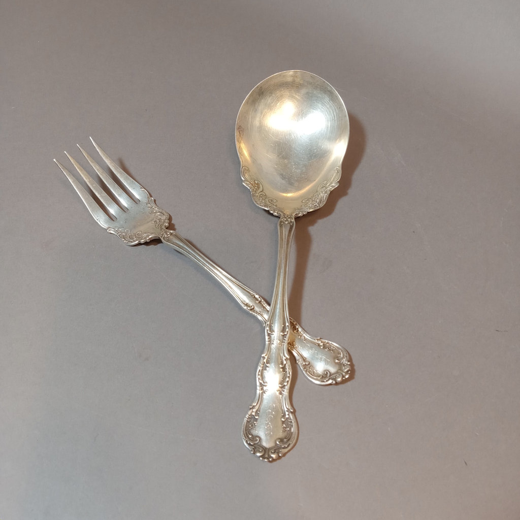 Wallace Silversmiths Sterling Serving Flatware - image 1 of 9