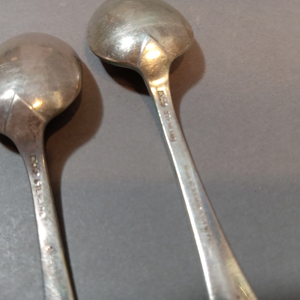 Sterling Dominick & Haff Flatware - Set/12 Demitasse Spoons - image 6 of 6