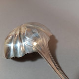 Antique S.D. Brower Punch Bowl Ladle - thumbnail 6 of 8