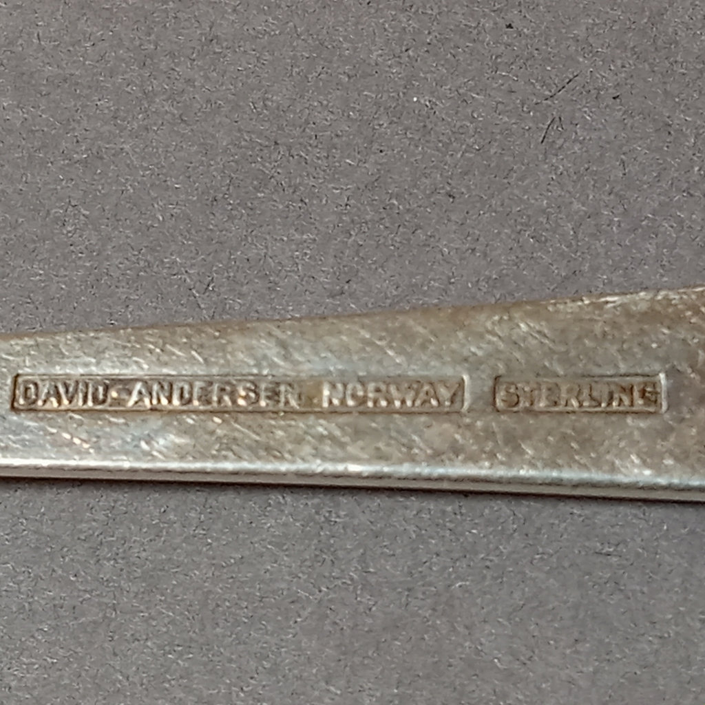 David Anderson Sterling Teaspoons Set/6 - image 6 of 7