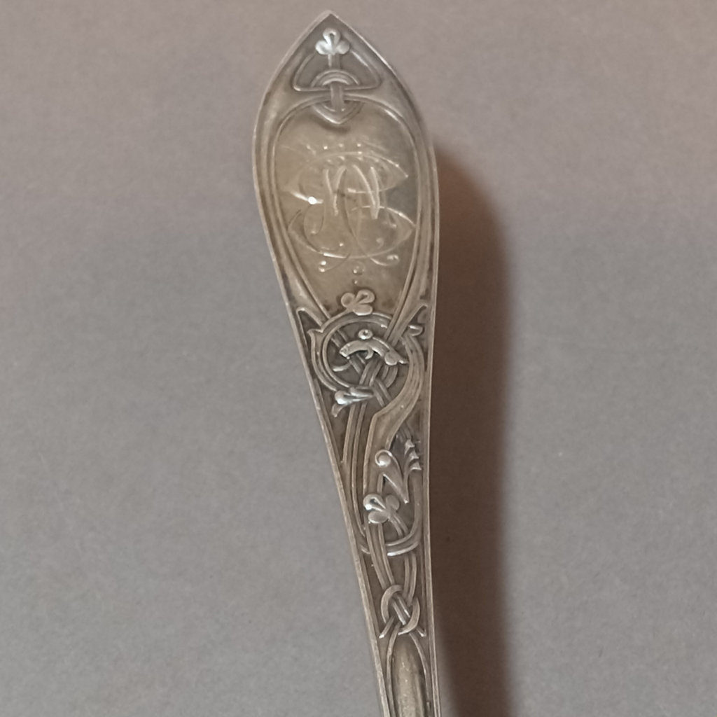 Scandinavian Silver Flatware - image 3 of 16