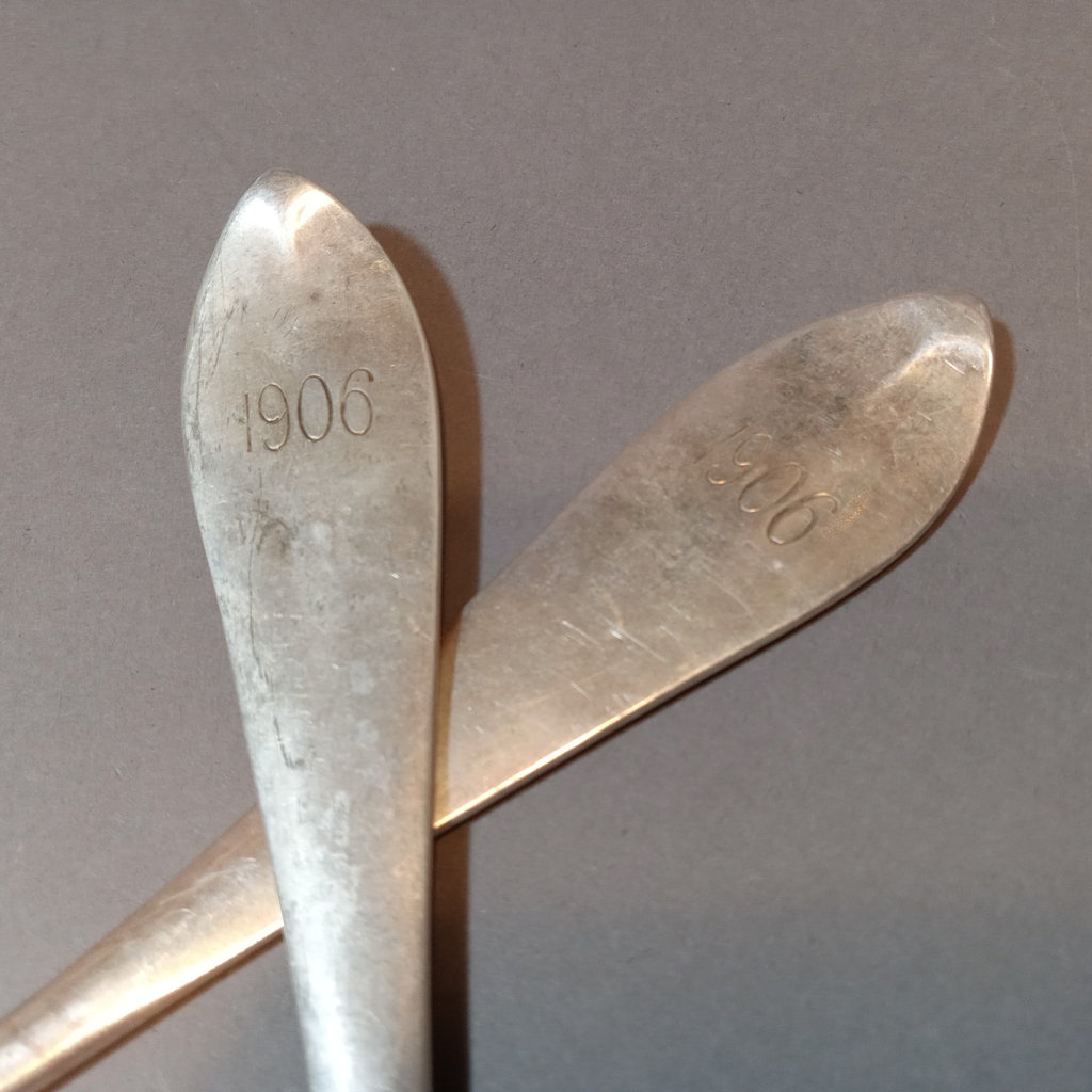 Antique P.L. Krider & Co. Sterling Flatware - image 4 of 14