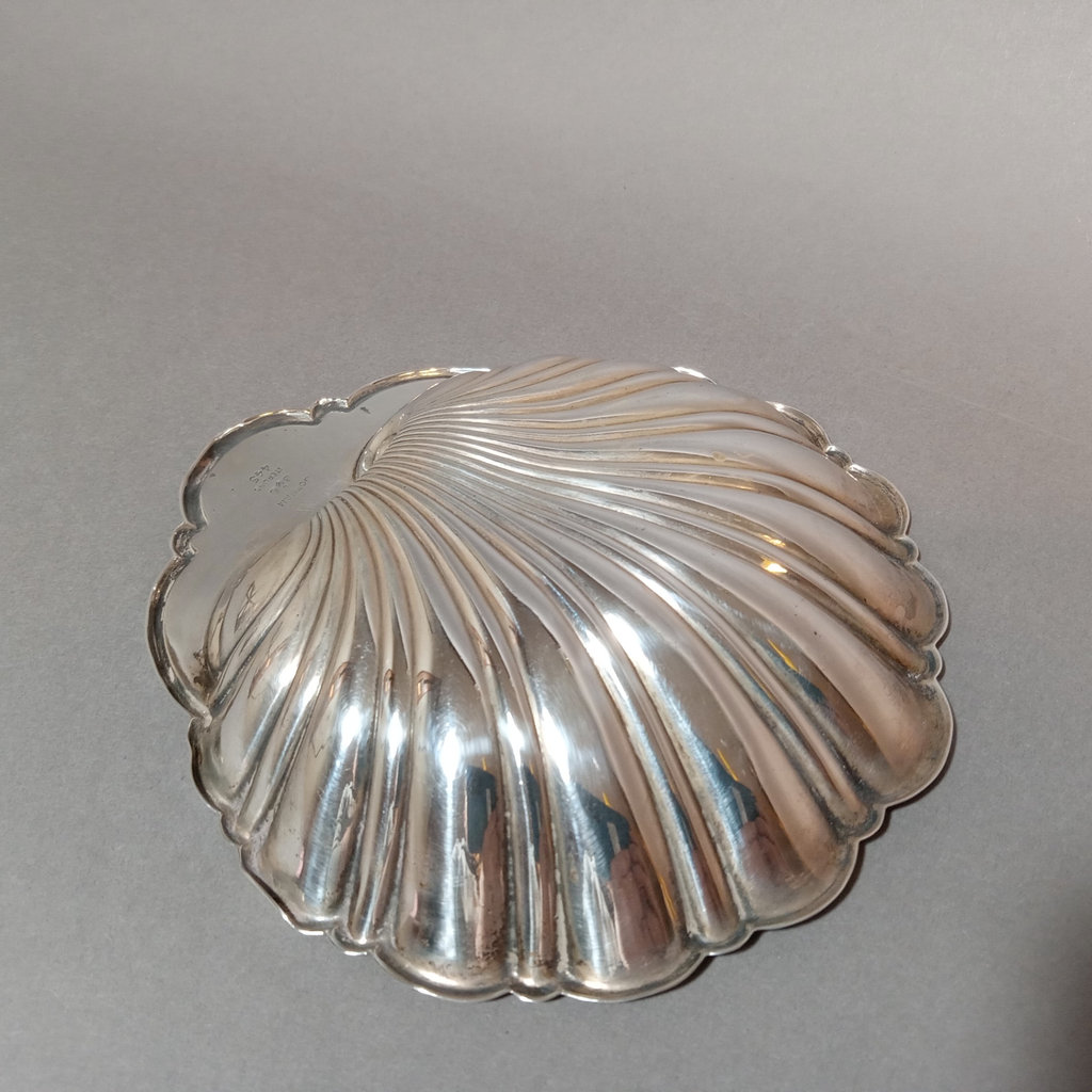 Gorham Sterling Shell Dish - image 3 of 4