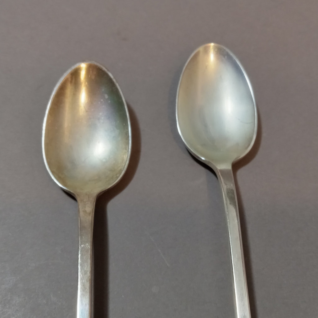 Sterling Dominick & Haff Flatware - Set/6 Iced Tea Spoons - image 5 of 7