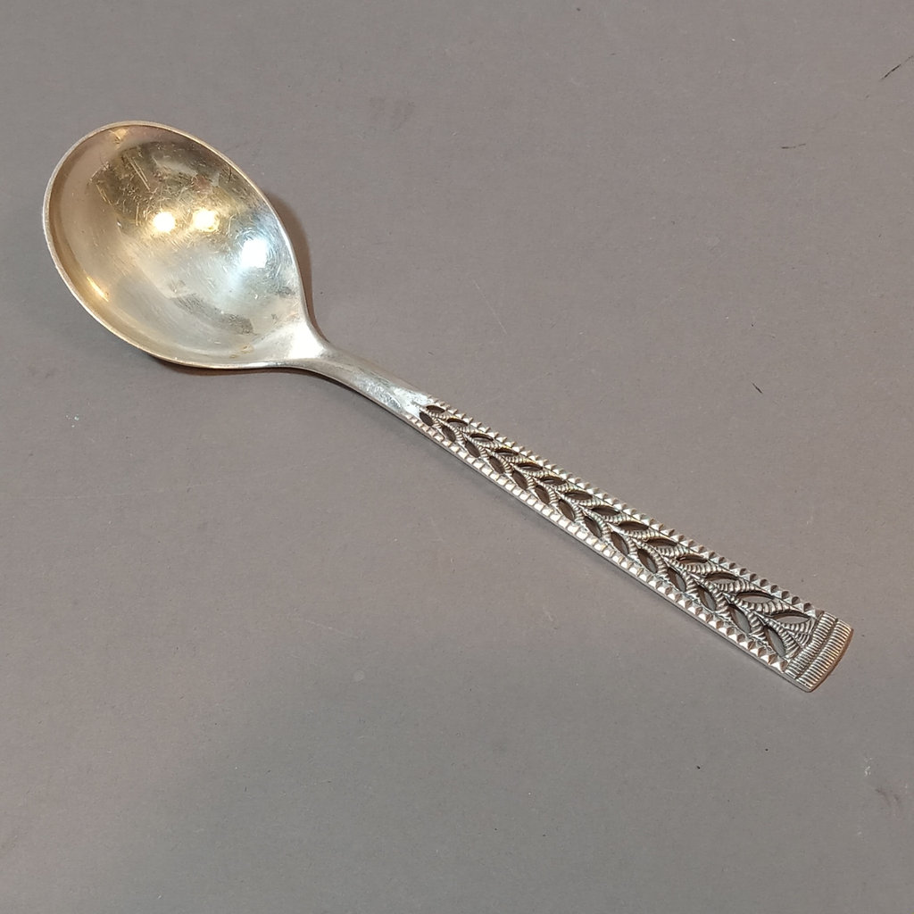 Scandinavian Silver Spoons - image 10 of 12