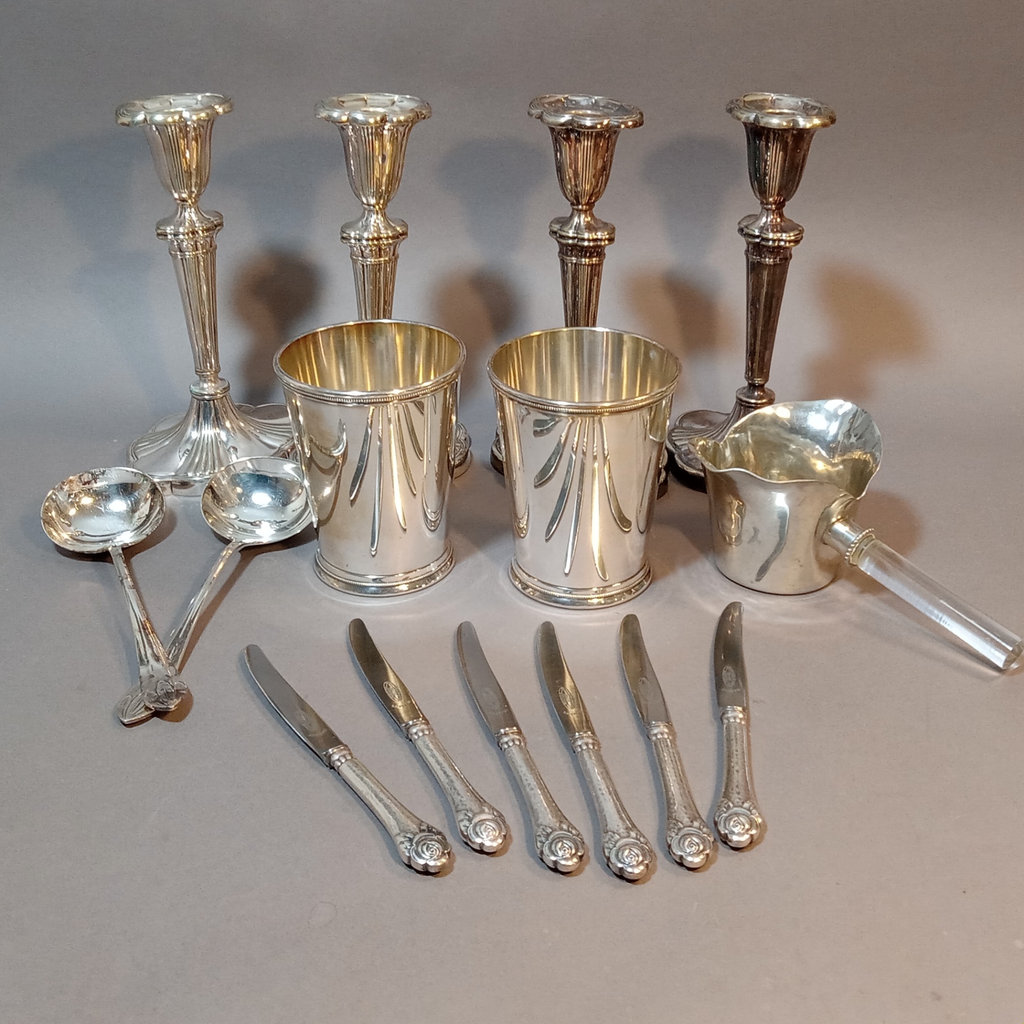 Vintage Silverplate Decor & Tableware - image 1 of 17