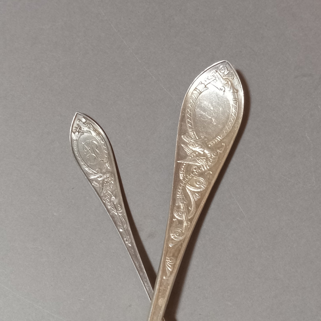 Scandinavian Silver Flatware - image 11 of 16
