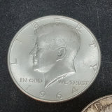 US 1964 JFK Half Dollars - thumbnail 6 of 8