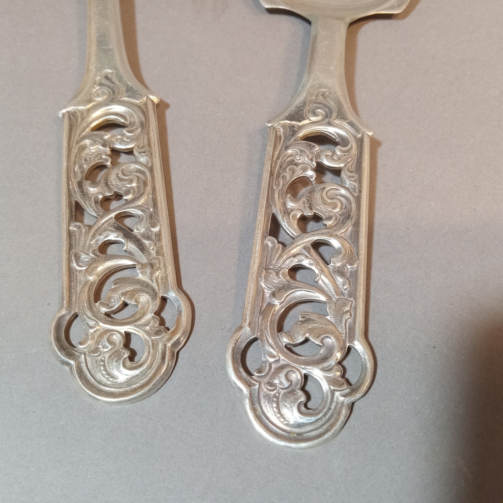 Scandinavian Silver Flatware - image 3 of 21