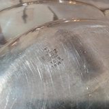 Silver Plate Tea Set w/Sterling Strainer - thumbnail 21 of 21