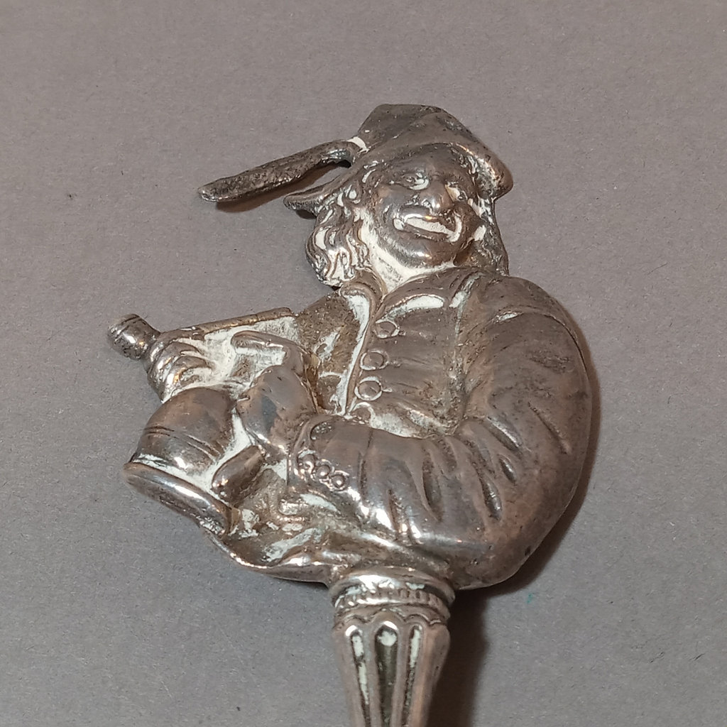 Georgian Silver Serving Spoon Circa 1785 - image 3 of 9