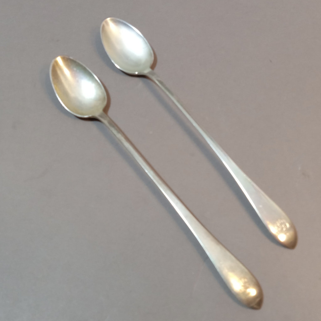Sterling Dominick & Haff Flatware - Set/6 Iced Tea Spoons - image 1 of 7
