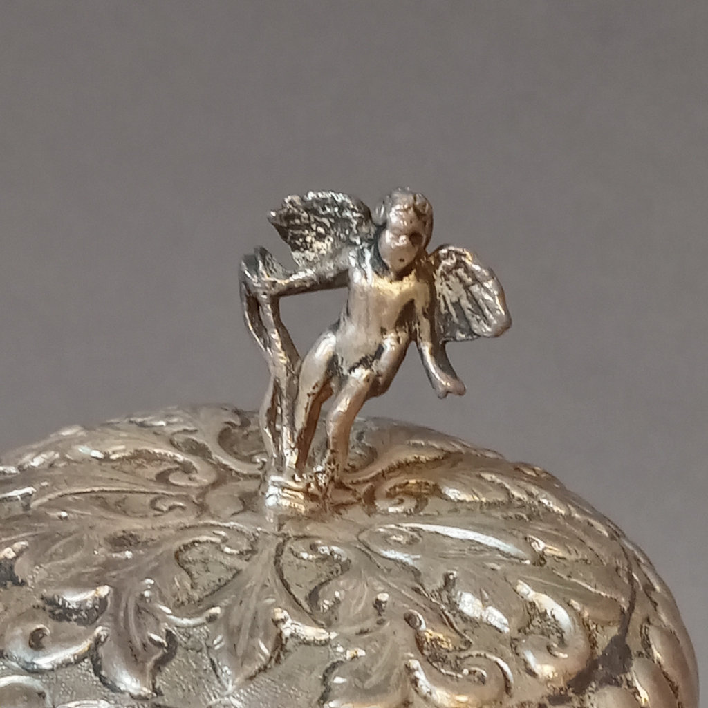 19th Century Dutch Silver Chocolate Pot - image 2 of 13