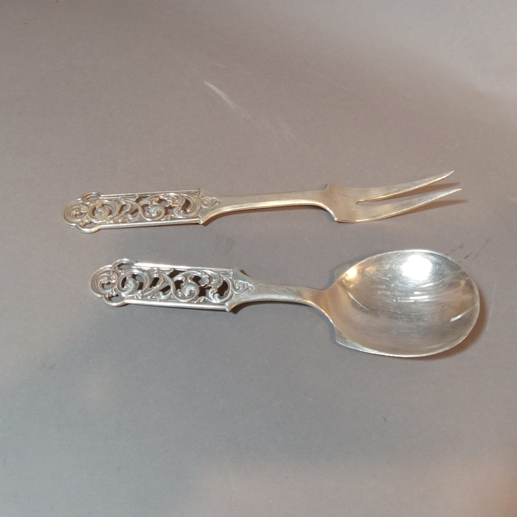 Scandinavian Silver Flatware - image 2 of 21