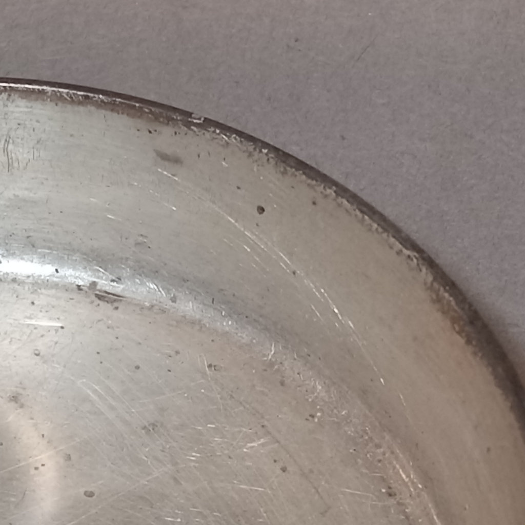 Antique Sterling Coasters W Monogram - image 4 of 6