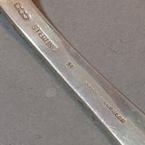 Sterling Dominick & Haff Flatware - Set/12 Dinner Forks + Reed & Barton Knives - thumbnail 6 of 7