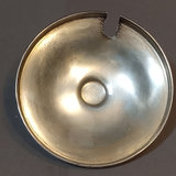 Antique Sterling & Blue Glass Jam Jar - thumbnail 7 of 11