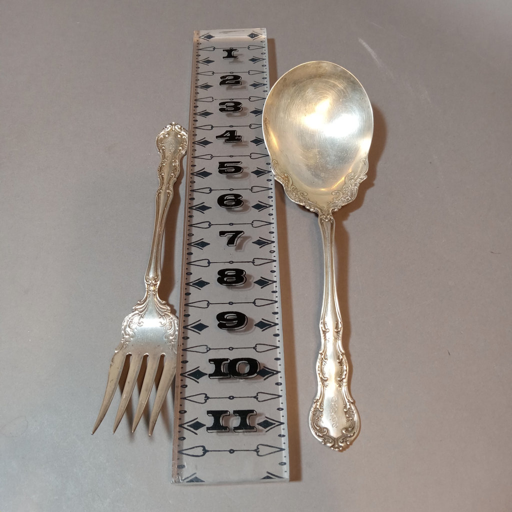 Wallace Silversmiths Sterling Serving Flatware - image 2 of 9