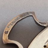 Silver Plate Tea Set w/Sterling Strainer - thumbnail 4 of 21