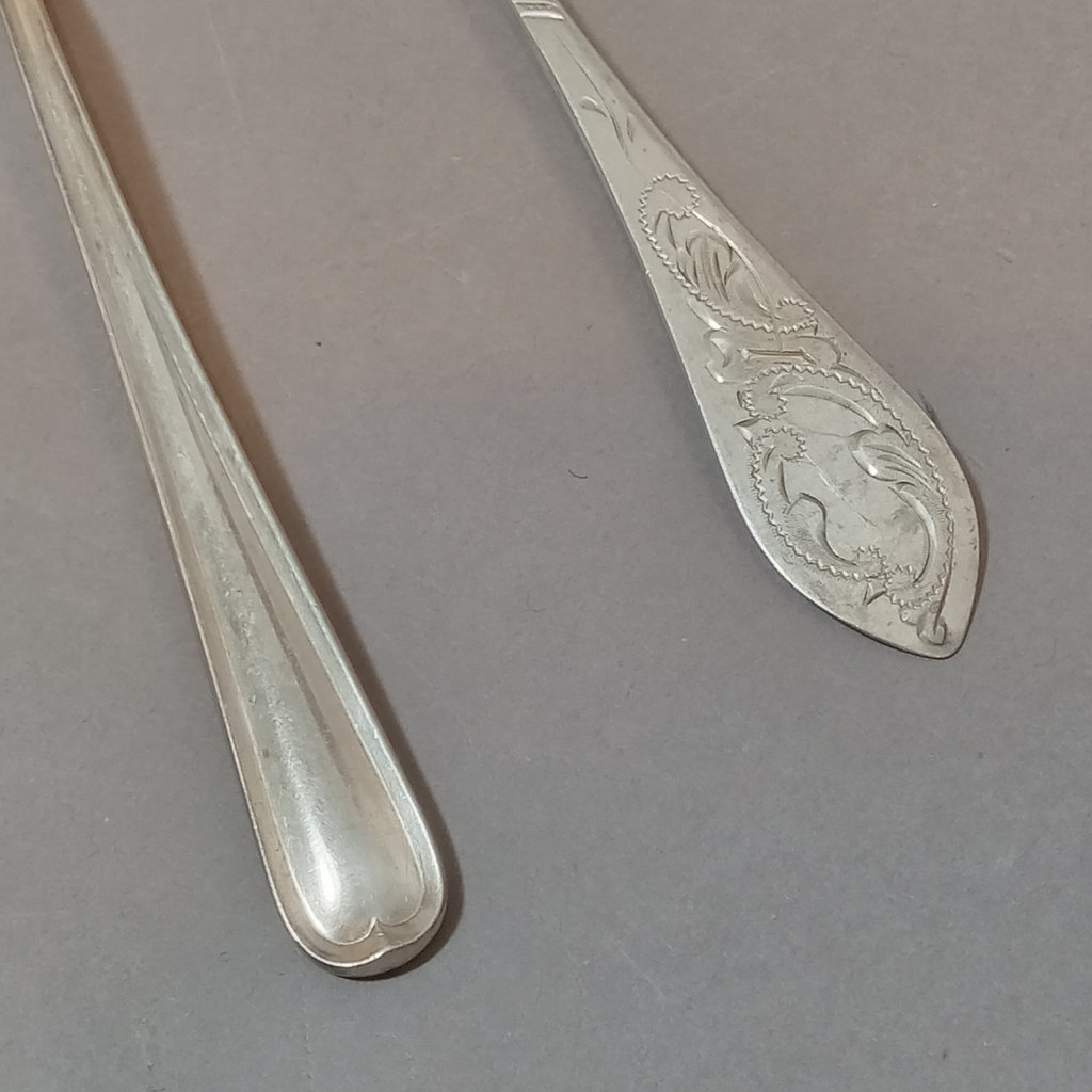 Miscellaneous Scandinavian Silver Flatware - image 16 of 20