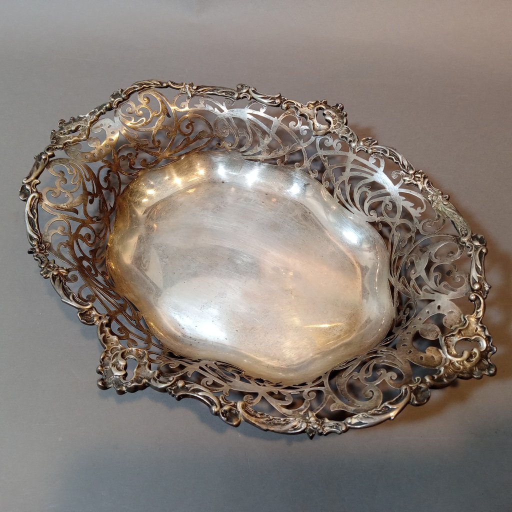 Antique Gorham Openwork Sterling Bowls - image 6 of 9