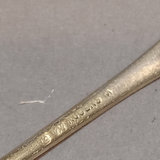 Antique Sterling & Blue Glass Jam Jar - thumbnail 11 of 11