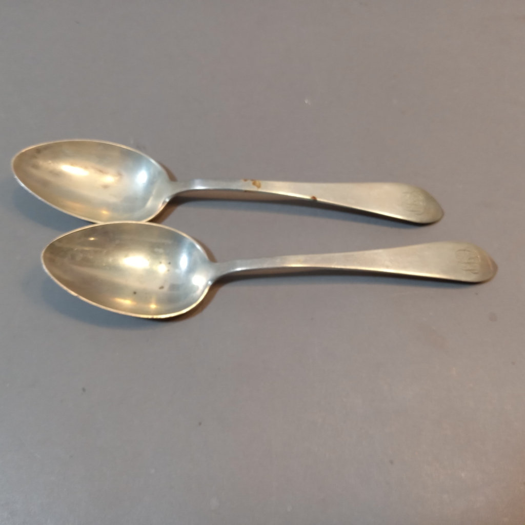 Sterling Dominick & Haff Flatware - Set/12 Dessert Spoons - image 1 of 5