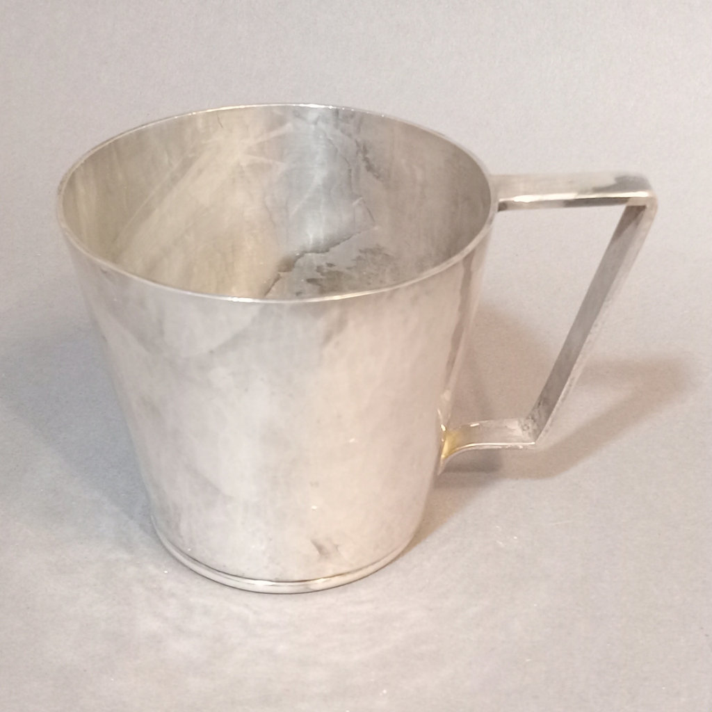Sterling MBE Cup & Spoon - image 2 of 10