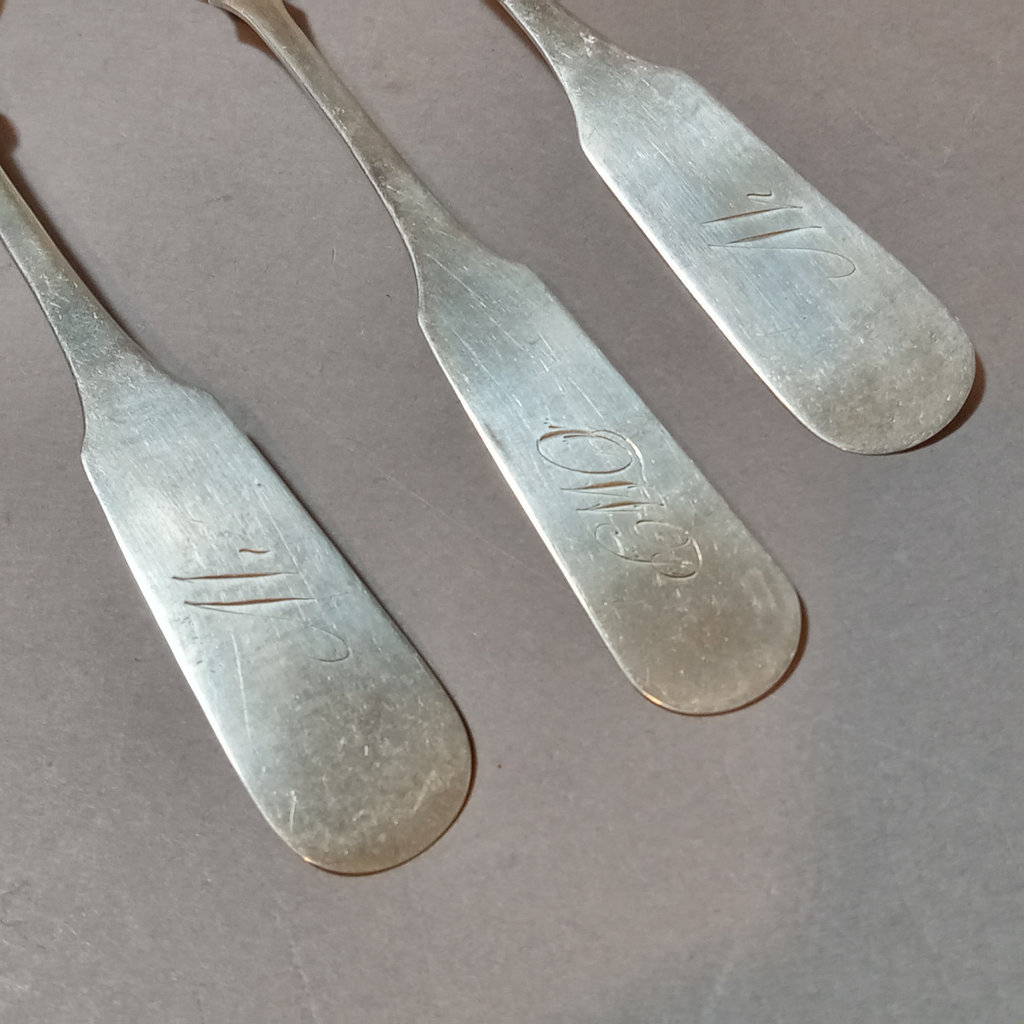 Miscellaneous Sterling & Coin Silver Flatware - image 19 of 27