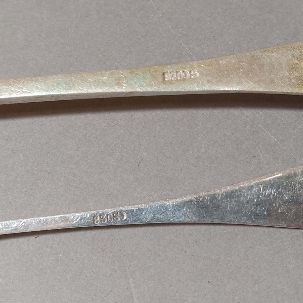 Scandinavian Silver Flatware - image 14 of 16