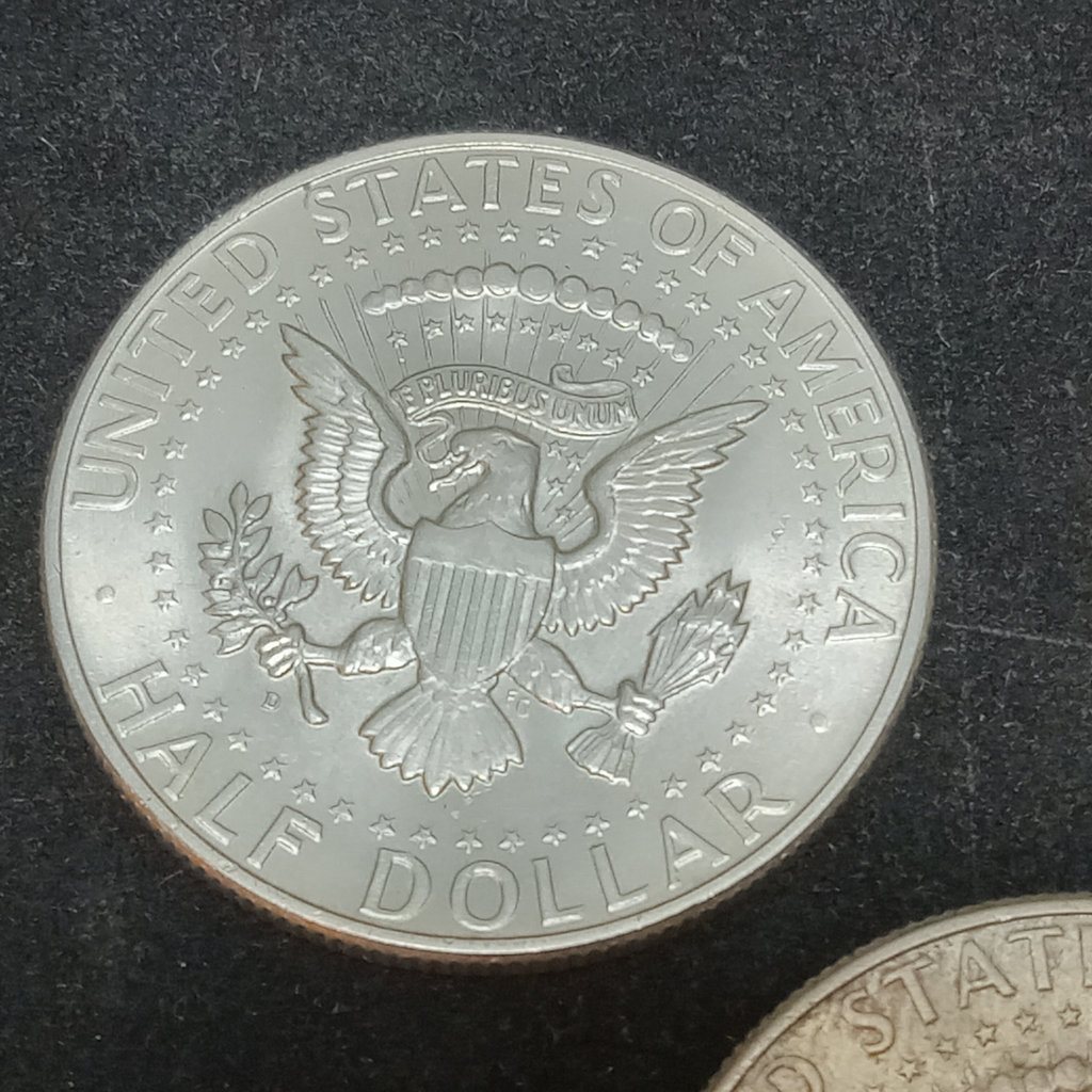 US 1964 JFK Half Dollars - image 4 of 8