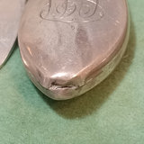 Sterling Dominick & Haff Flatware - Set/12 Luncheon Forks + Reed & Barton Knives - thumbnail 8 of 9