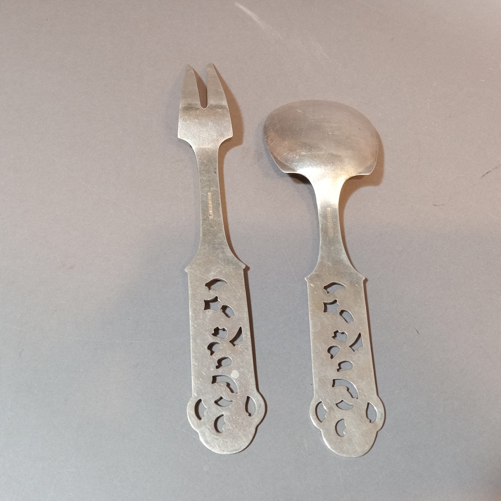 Scandinavian Silver Flatware - image 4 of 21