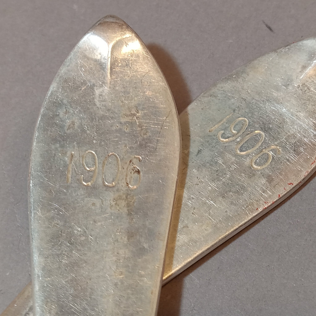 Antique P.L. Krider & Co. Sterling Flatware - image 9 of 14