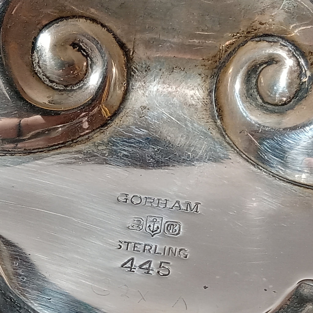 Gorham Sterling Shell Dish - image 4 of 4