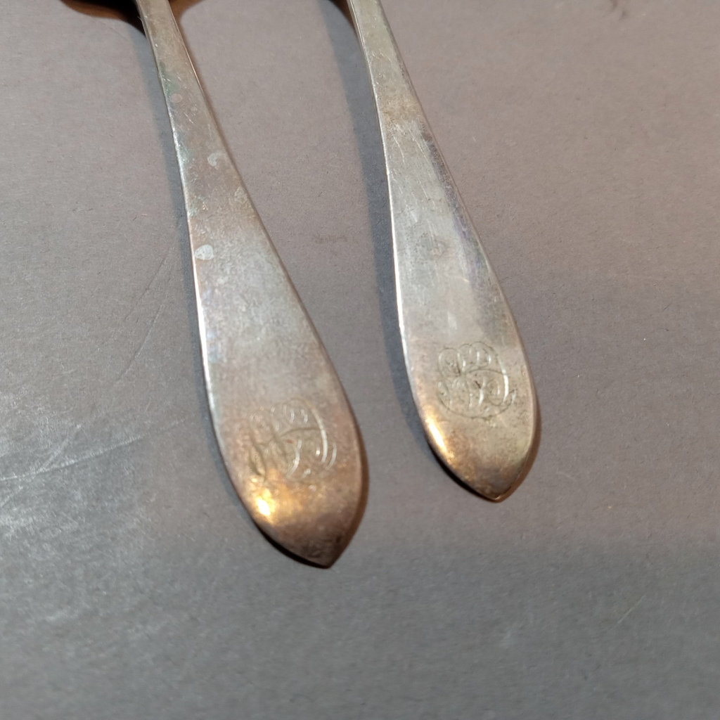 Sterling Dominick & Haff Flatware - Set/12 Demitasse Spoons - image 3 of 6