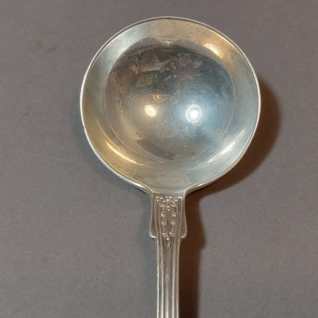 Antique Dominick & Haff Sterling Soup Spoons Set/9 - image 4 of 8
