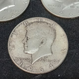 US 1964 JFK Half Dollars - thumbnail 7 of 8